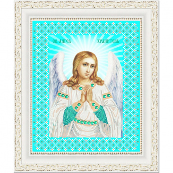 Святой Ангел Хранитель Конёк 7108, цена 259 руб. - интернет-магазин Мадам Брошкина